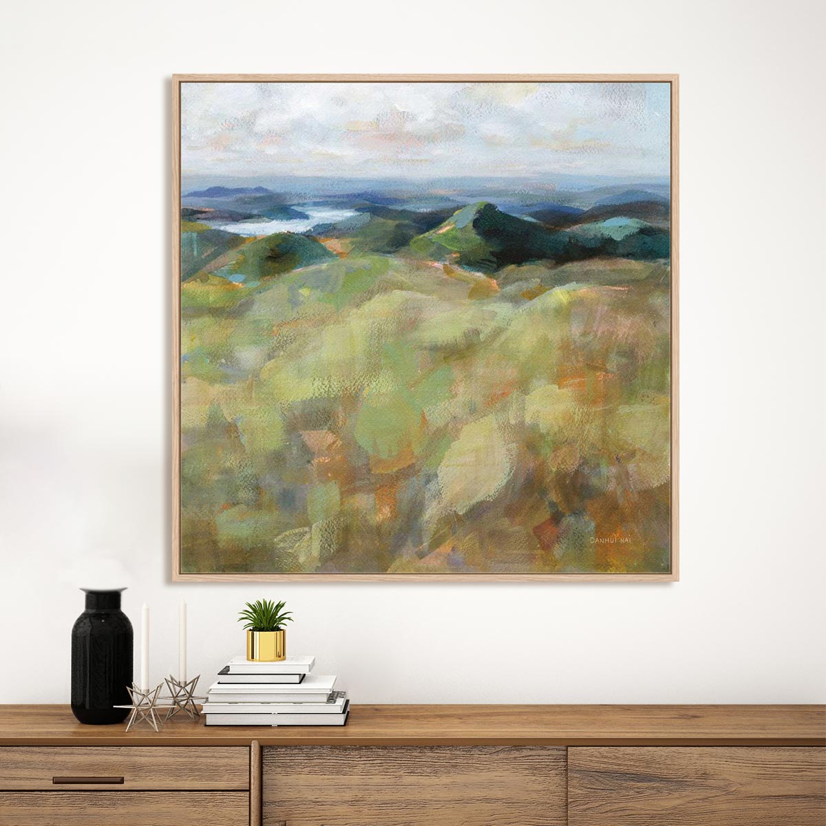 Above the Lakes Crop Wall Art