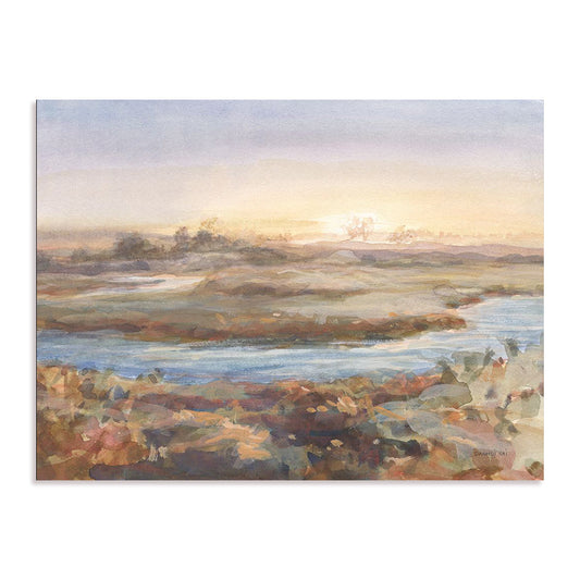 River at Dawn Wall Art