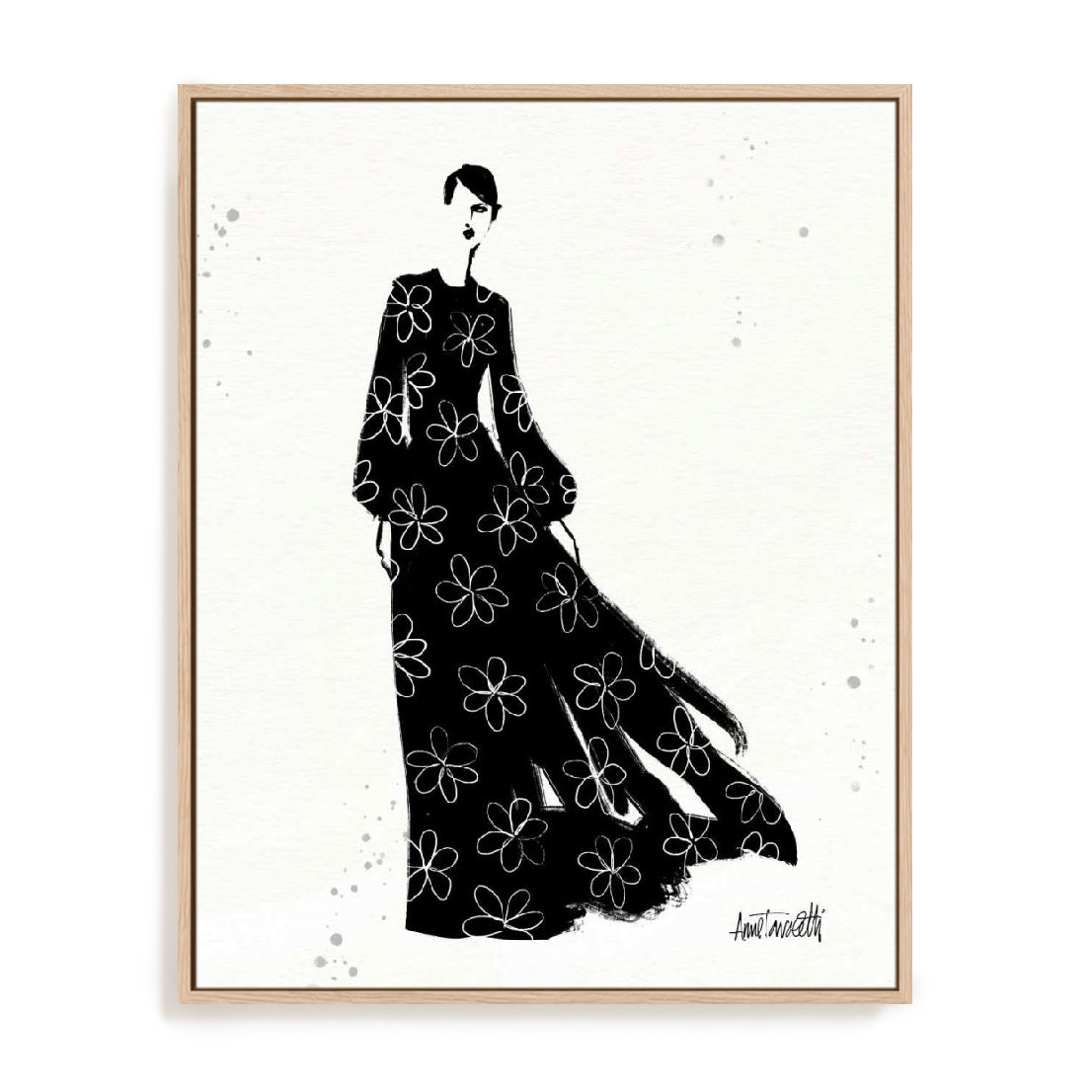 Style Sketches VIII Wall Art