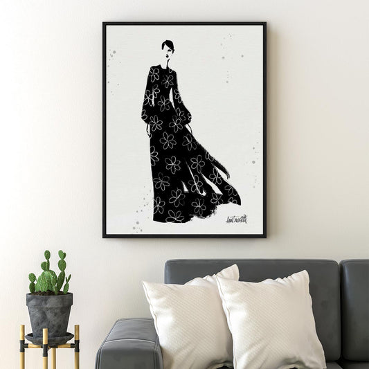 Style Sketches VIII Wall Art