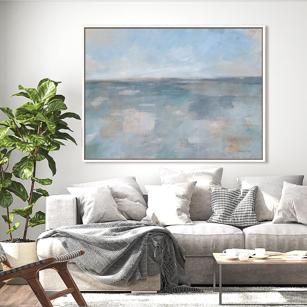 Simply by the Sea Wall Art