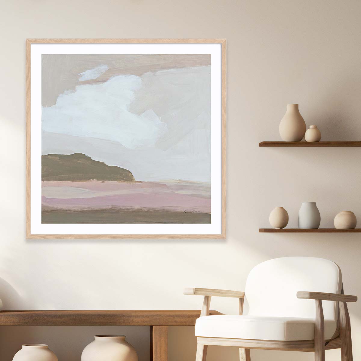 Neo Landscape Wall Art
