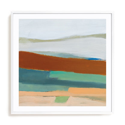 Laid Back Art in Stretched Canvas, Framed Print Under Glass, and Gallery Wrapped Shadow Box Canvas
