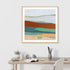 Laid Back Art in Stretched Canvas, Framed Print Under Glass, and Gallery Wrapped Shadow Box Canvas