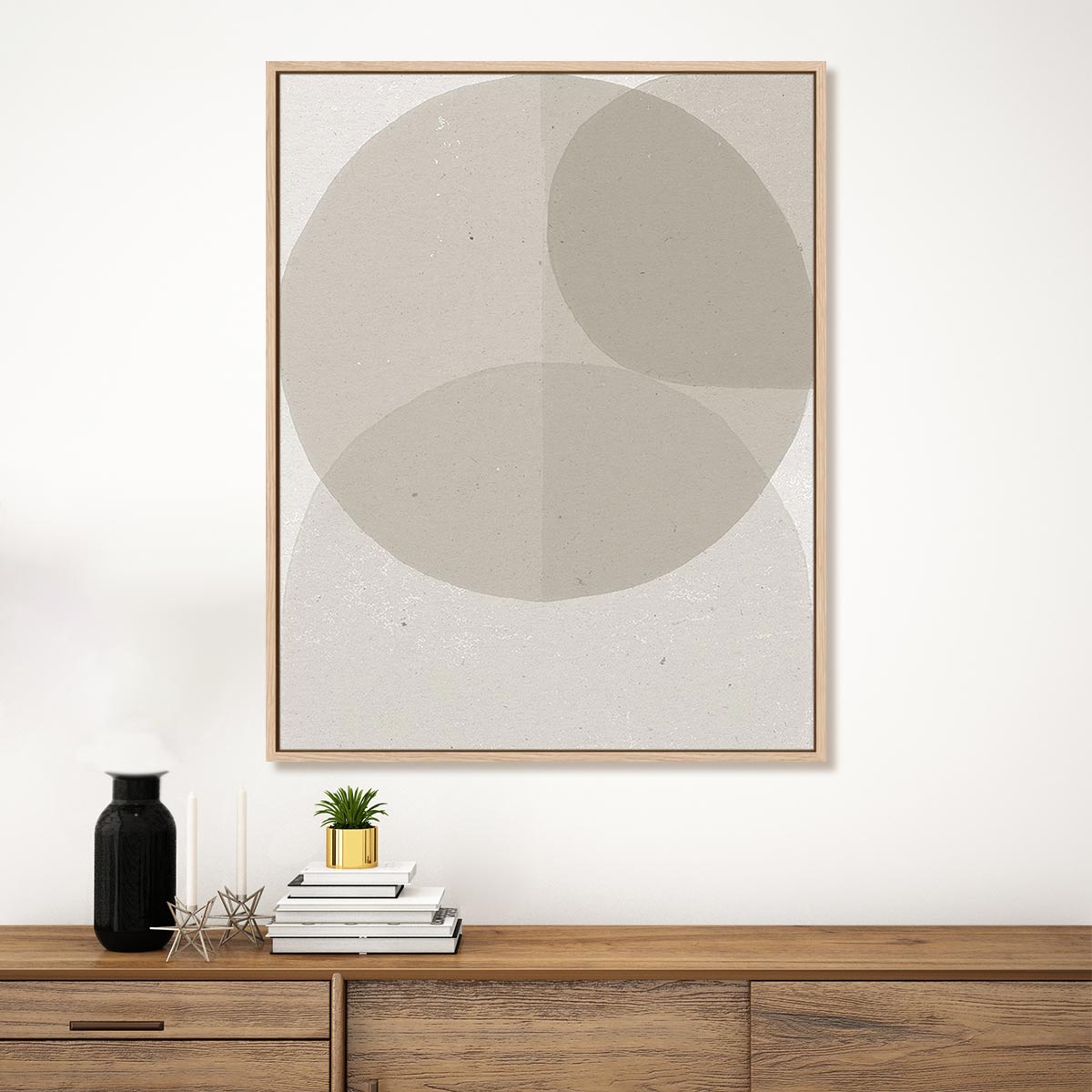 Soft Rain I Wall Art