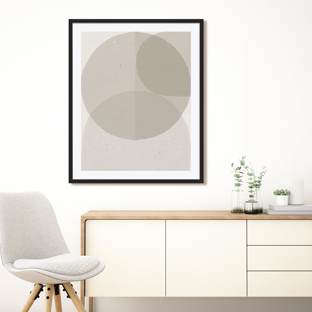 Soft Rain I Wall Art