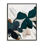 Botanical Flow Neutral Crop Wall Art