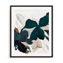 Botanical Flow Neutral Crop Wall Art