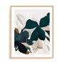 Botanical Flow Neutral Crop Wall Art