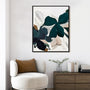 Botanical Flow Neutral Crop Wall Art