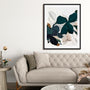 Botanical Flow Neutral Crop Wall Art