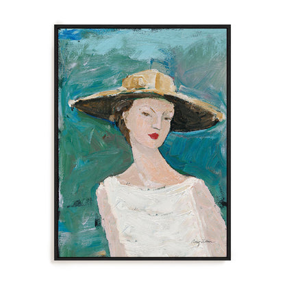 Flea Market Portrait I Wall Art