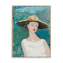 Flea Market Portrait I Wall Art