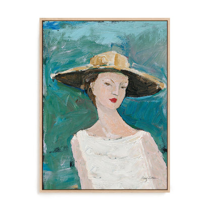 Flea Market Portrait I Wall Art