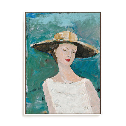 Flea Market Portrait I Wall Art