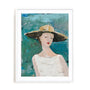 Flea Market Portrait I Wall Art