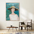 Flea Market Portrait I Wall Art