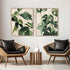 Tropical Study Linen II and IV Wall Art