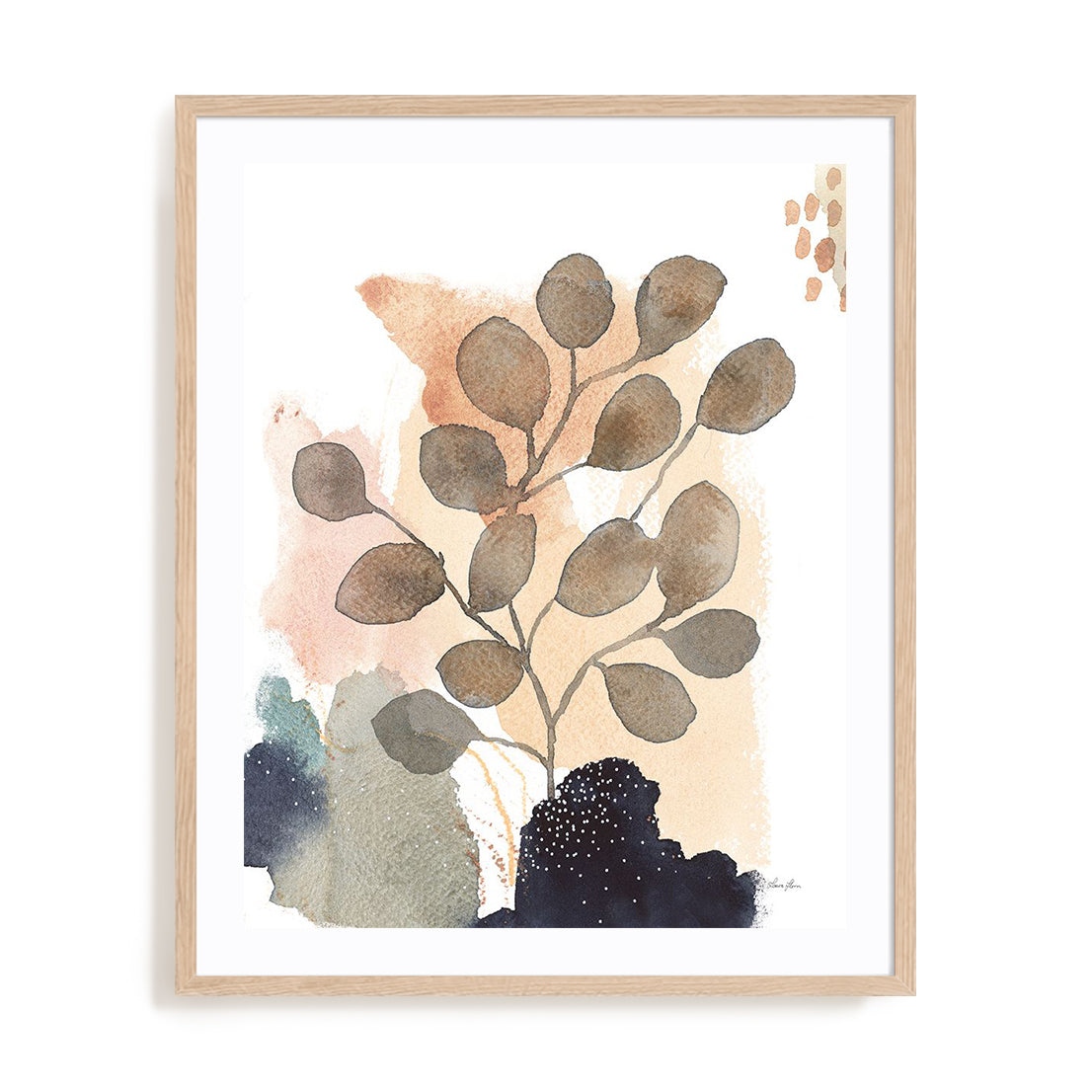 Serene Nature III Wall Art