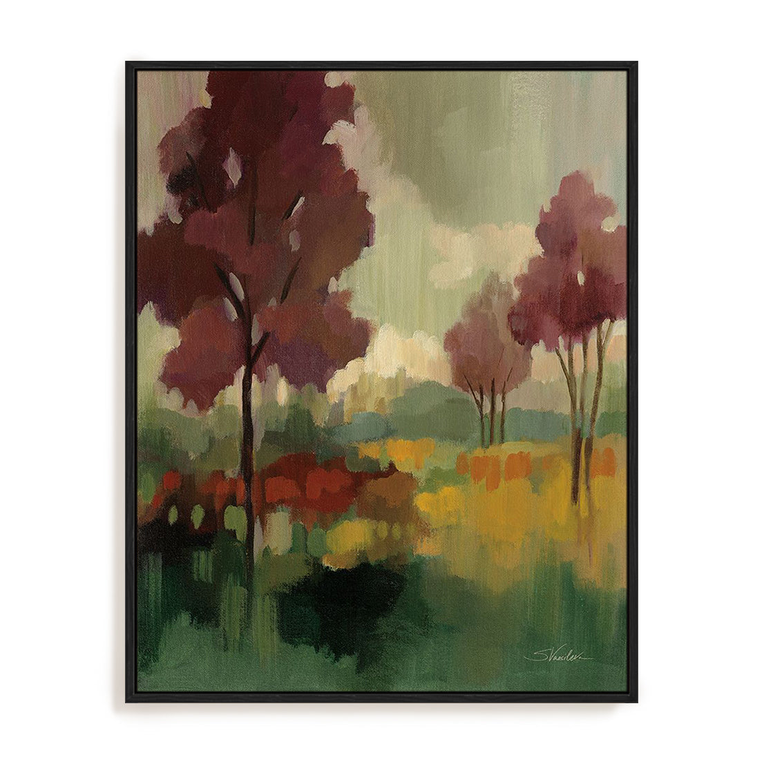 Fall Mosaic Wall Art