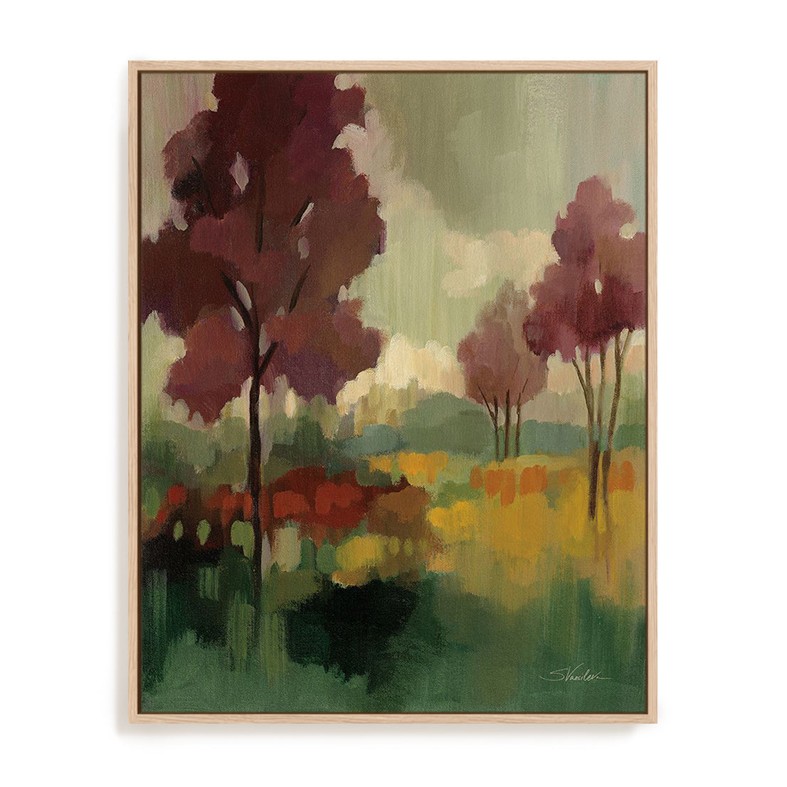 Fall Mosaic Wall Art