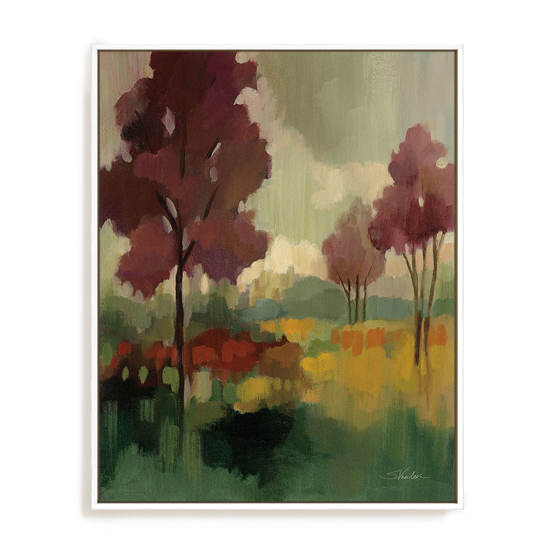 Fall Mosaic Wall Art