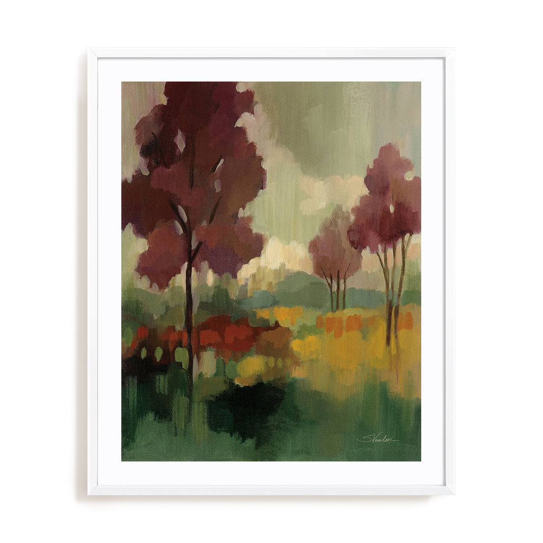 Fall Mosaic Wall Art