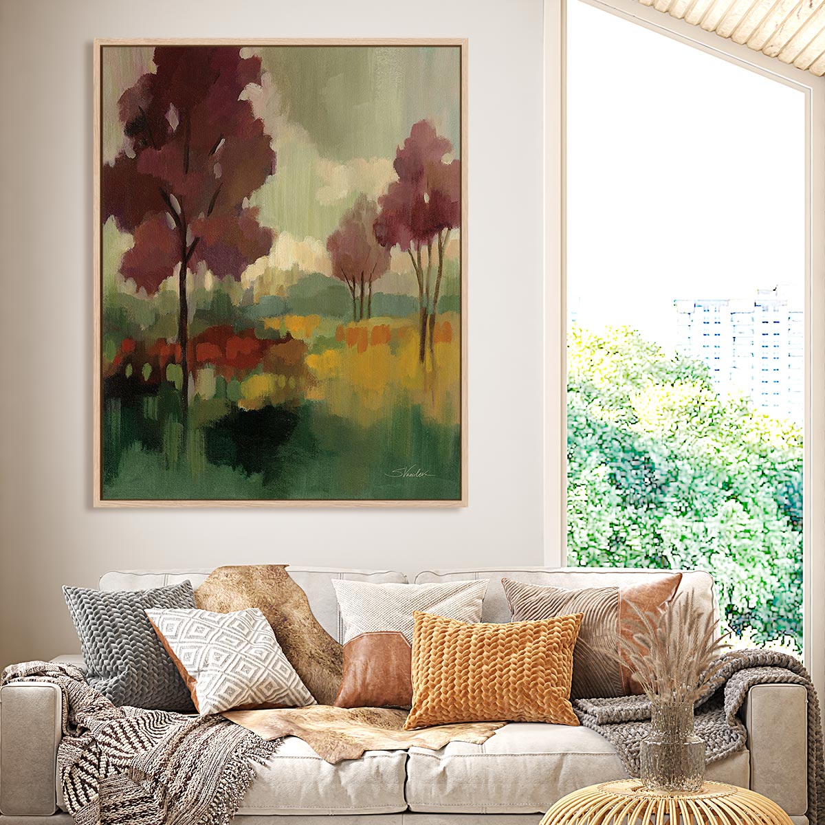 Fall Mosaic Wall Art