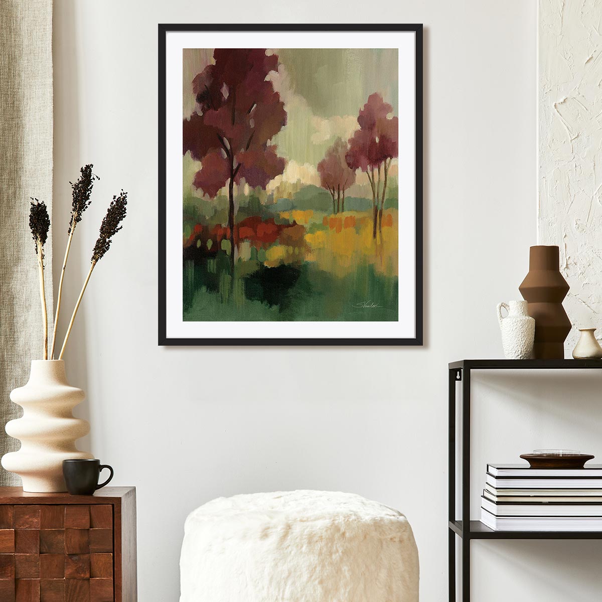 Fall Mosaic Wall Art