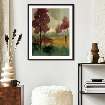 Fall Mosaic Wall Art