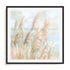 Seaside Pampas Grass Wall Art #oran_black-white-border