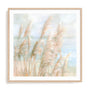 Seaside Pampas Grass Wall Art