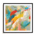 Folds of Color Bright Crop Wall Art