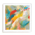 Folds of Color Bright Crop Wall Art