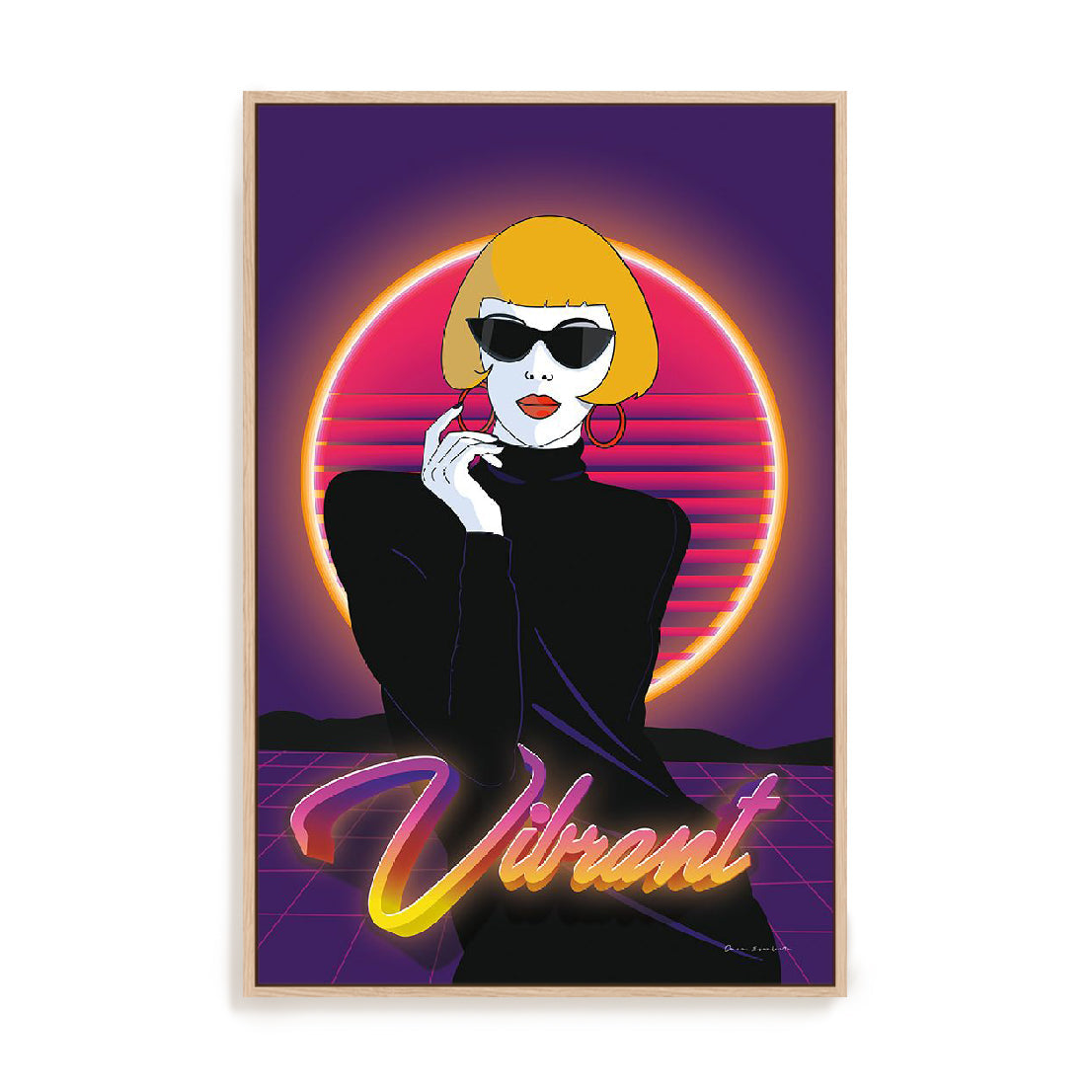 So Eighties I Wall Art