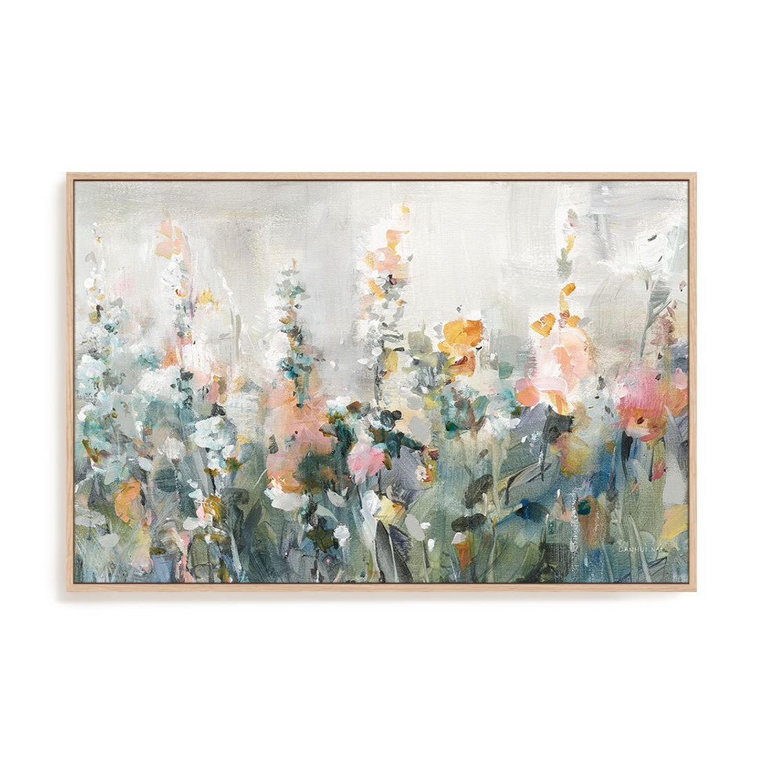 Rustic Garden Crop Wall Art