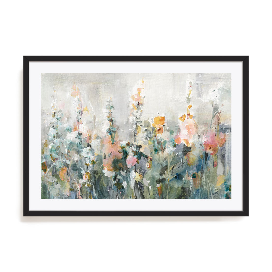 Rustic Garden Crop Wall Art