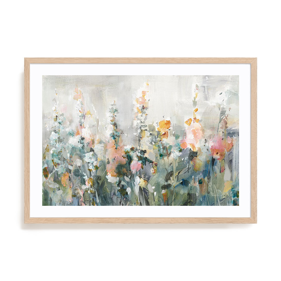 Rustic Garden Crop Wall Art