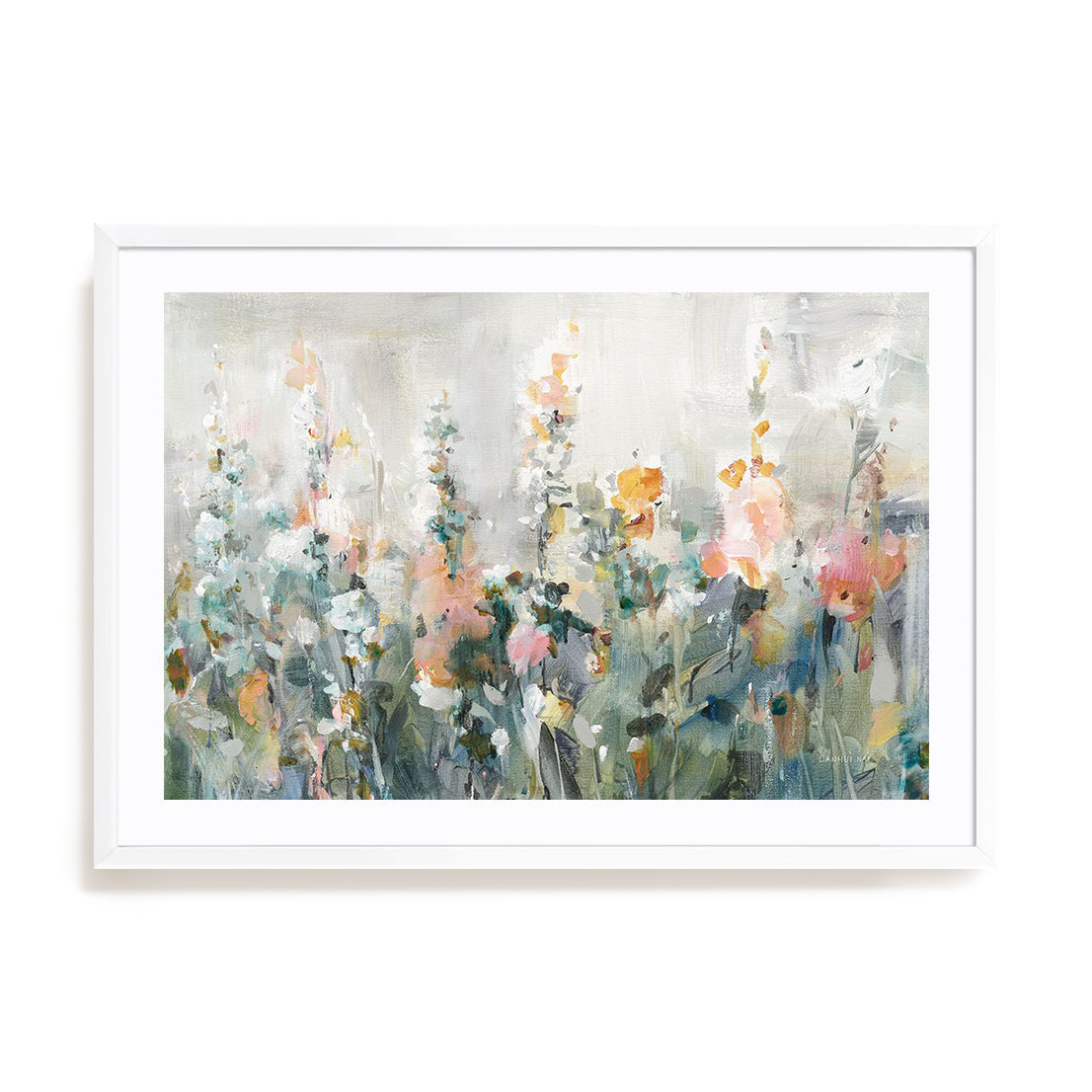 Rustic Garden Crop Wall Art