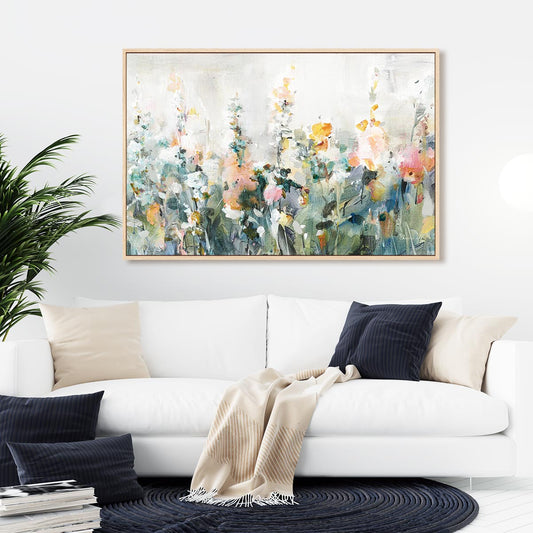 Rustic Garden Crop Wall Art