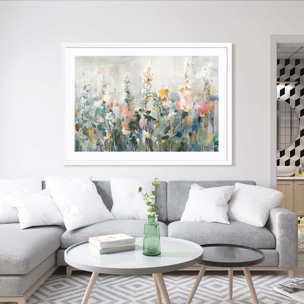 Rustic Garden Crop Wall Art