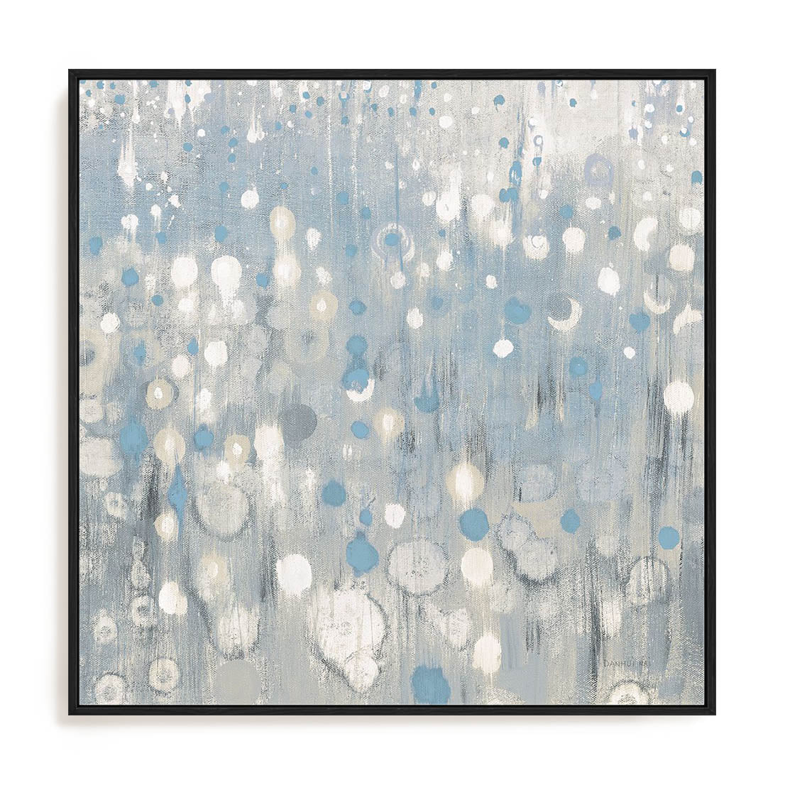 Rain Abstract VI Wall Art