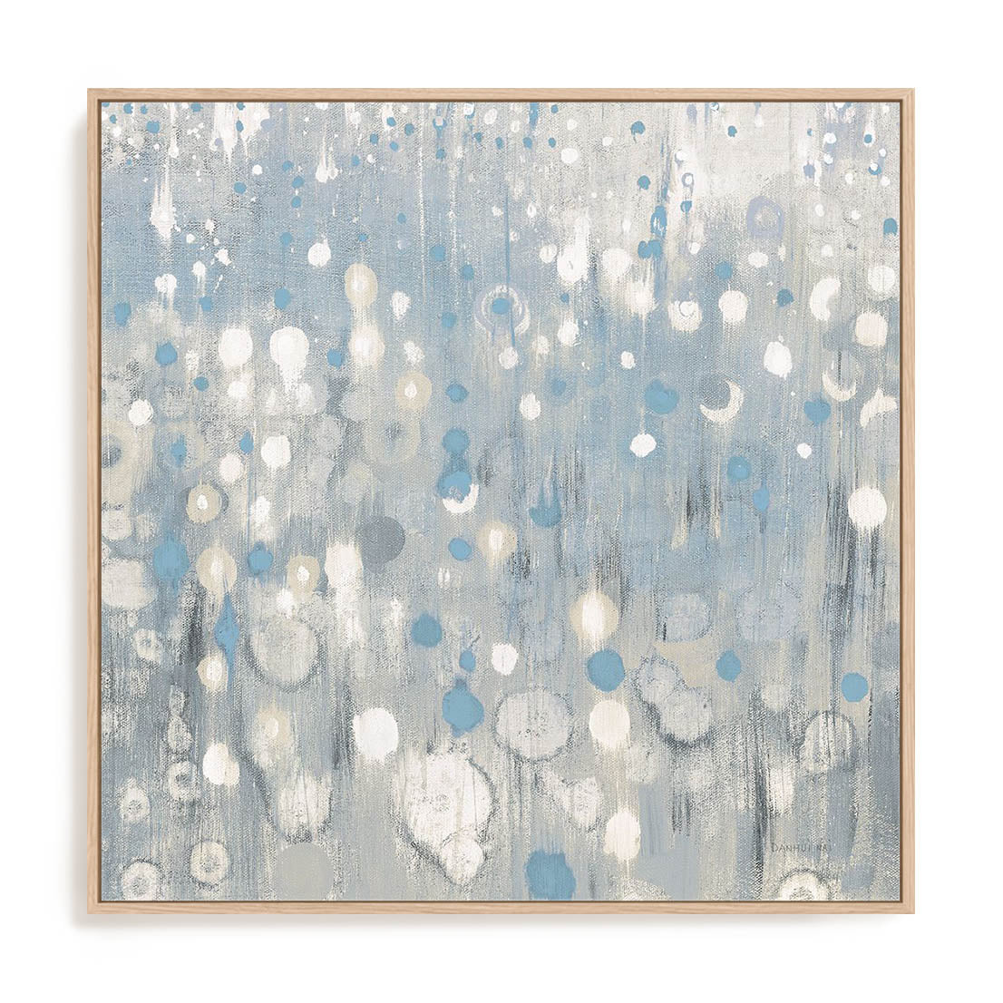 Rain Abstract VI Wall Art