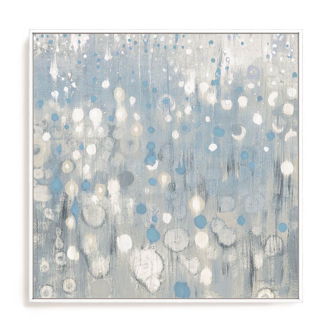 Rain Abstract VI Wall Art