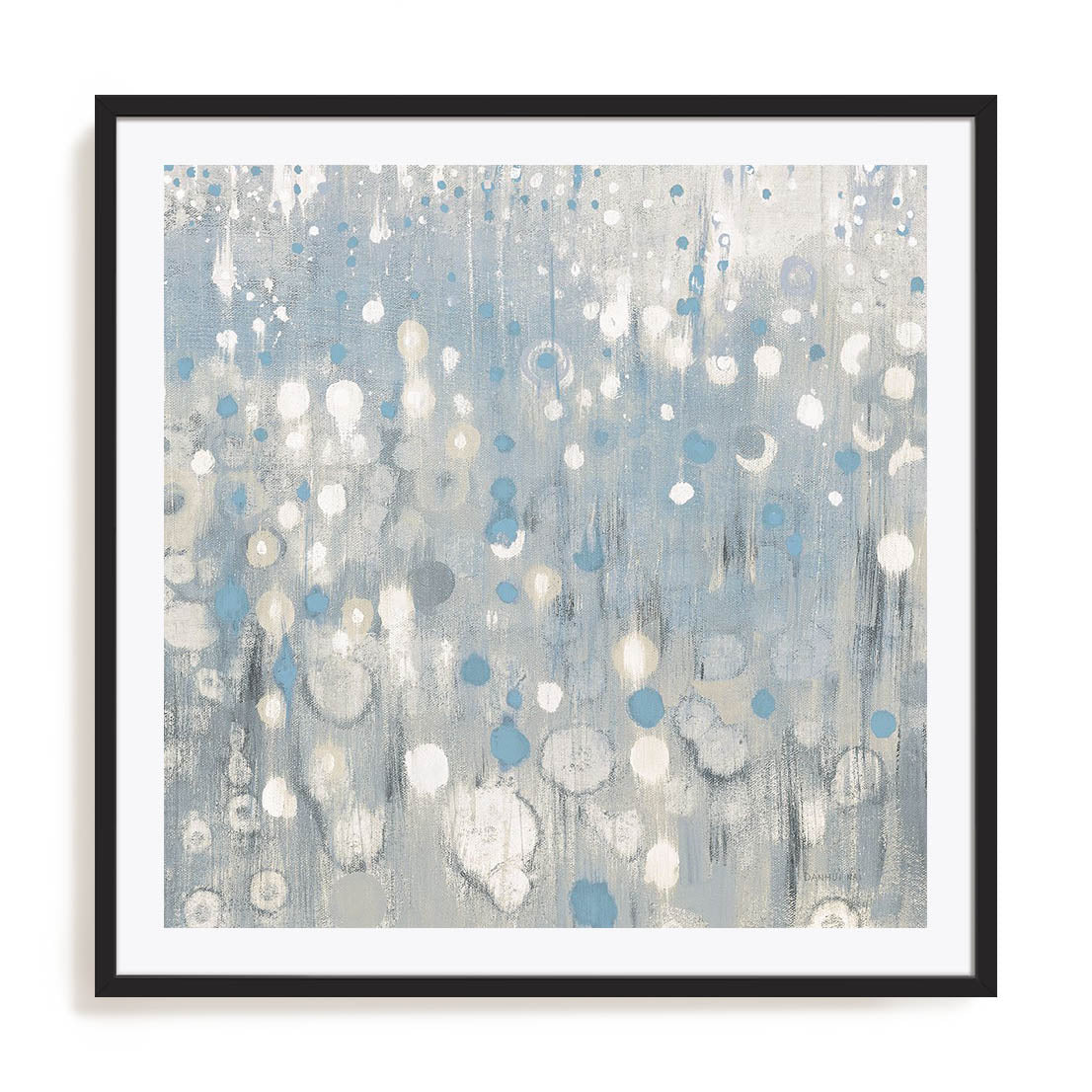 Rain Abstract VI Wall Art