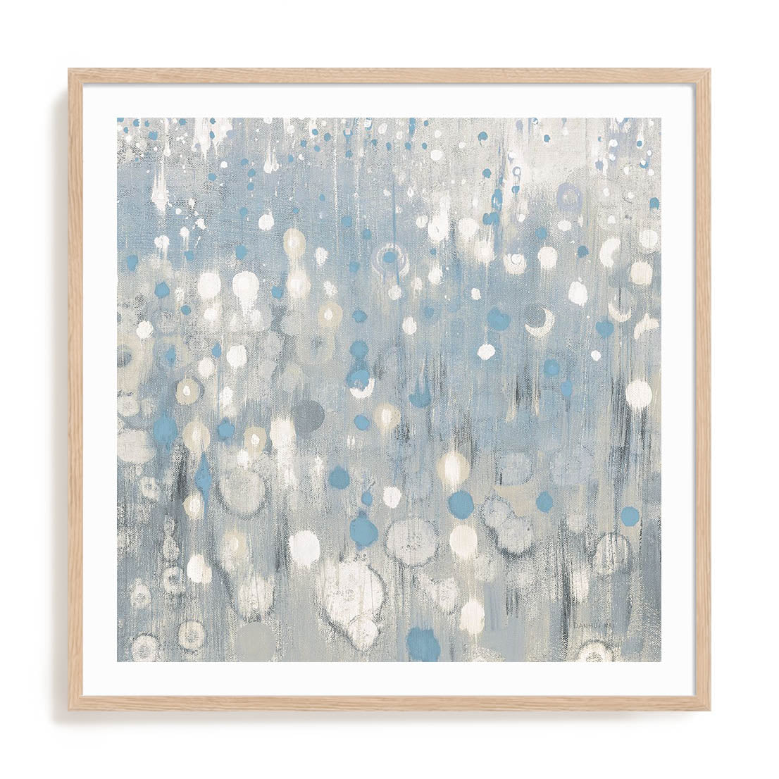 Rain Abstract VI Wall Art
