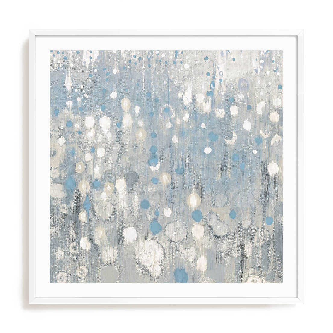 Rain Abstract VI Wall Art