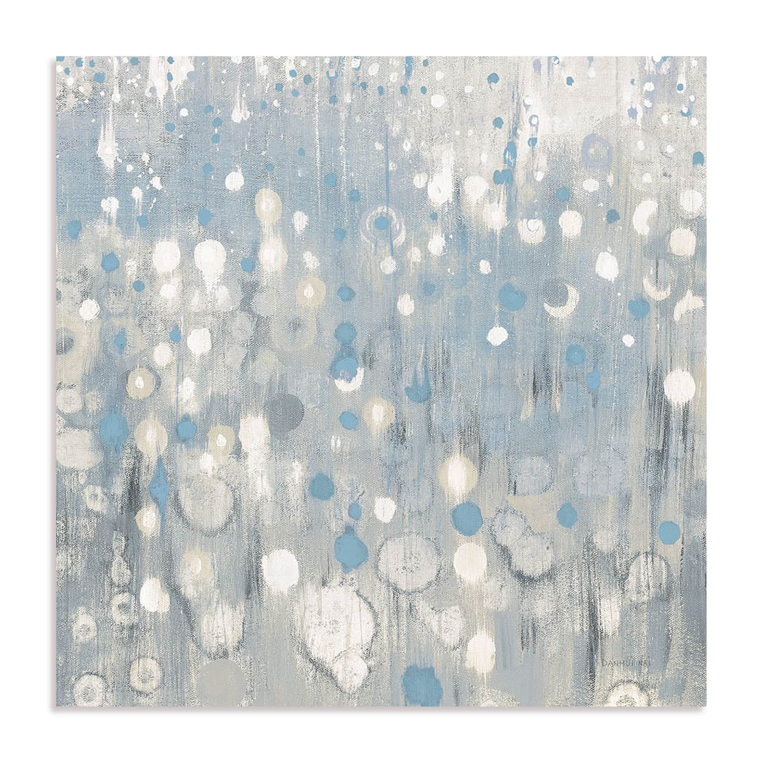 Rain Abstract VI Wall Art