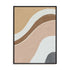 Flowing II Neutral Crop Wall Art