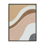 Flowing II Neutral Crop Wall Art